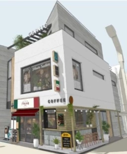 江古田駅 徒歩1分 3F スケルトン物件 【飲食可】