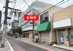 蕨駅 徒歩4分 1F〜2F 現況:パン屋居抜き物件 【飲食可】外観