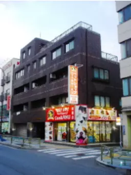 上板橋駅 徒歩4分 B1F〜1F スケルトン物件 【業種相談】