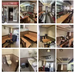 喫茶店居抜き♪岸和田駅徒歩1分！外観