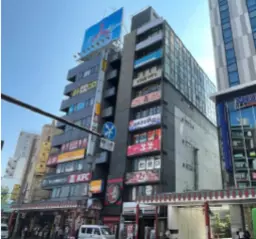 浅草駅 徒歩1分 7F スケルトン物件 【飲食可】外観