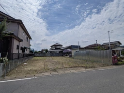 貸地・定期借家契約10年（再契約要協議）外観