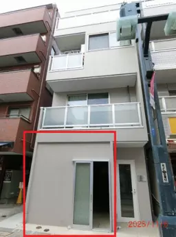 ◎戸越駅 徒歩8分 1F スケルトン物件 【飲食相談可】