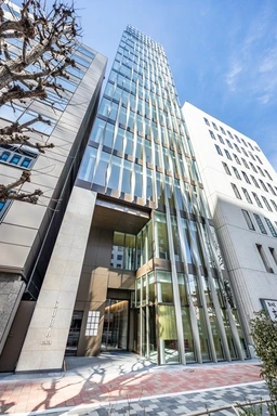 【クリニック可】東銀座駅 徒歩1分 9F 現況:事務所仕上げ 【軽飲食可】外観