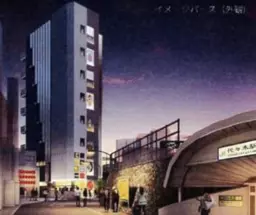 ■代々木駅 徒歩1分 5F スケルトン物件 【重飲食相談可】