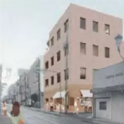 一橋学園駅 徒歩1分 2F スケルトン物件 【医療系テナント募集】外観