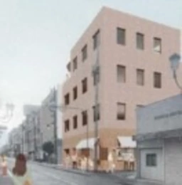 一橋学園駅 徒歩2分 1F 現況渡し【クリニックテナント募集中】外観