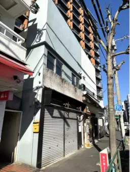 広尾駅 徒歩12分 1F〜2F スケルトン物件 【飲食可】外観