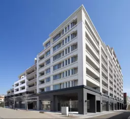 【飲食不可/物販・サービス店舗・事務所】　北山田駅 徒歩1分 1F スケルトン物件 　　「北山田駅」の2番出口に直結！外観