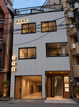 グルメ通り近く、新橋通り沿いの飲食相談可能、24時間利用可能な2階店舗◎