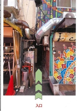 東梅田駅徒歩5分！カフェ居抜き物件！外観