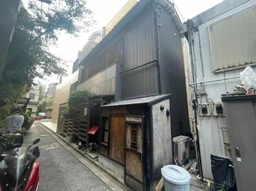 神楽坂駅 徒歩7分 1F〜2F 現況:寿司居抜き物件 【飲食可】外観