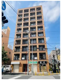 吉野町駅 徒歩3分 1F スケルトン物件 【飲食可】外観