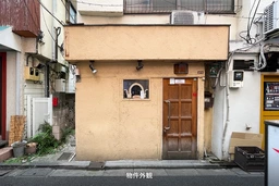 奥店舗 1階D号室　【立飲み・バーにおすすめ】阿佐ヶ谷駅徒歩2分、約3坪の小箱物件！外観