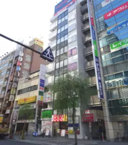 新橋駅 徒歩1分 8F スケルトン物件 【重飲食可】