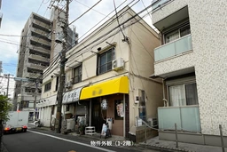 網中様方店舗　都営新宿線西大島駅・大島駅どちらからも徒歩5分、1階路面の居酒屋居抜き物件です。外観