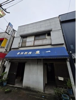 堀切菖蒲園駅 徒歩1分 1F〜2F 現況:飲食(その他) 飲食居抜き物件 【飲食可】外観