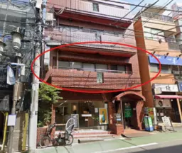 ◎不動前駅 徒歩1分 2F スケルトン物件 【飲食不可】
