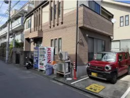 【東高円寺駅徒歩8分】1・2階一括貸し約15坪テナント！専有トイレ・エアコン2台完備。諸条件ご相談ください（飲食店不可）外観