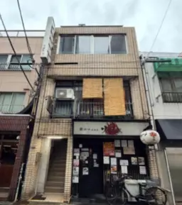 肥後橋駅 徒歩1分 肥後橋西筋沿い 3F〜4F〈1号室〉 【重飲食可】