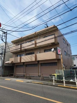 武蔵大和駅徒歩17分 賃料39.6万円 53.6坪 【飲食可】外観