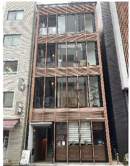 新橋駅徒歩8分 賃料27.2万円 11.8坪 【飲食不可】