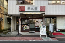 コーポ本山 101号室　JR総武線亀戸駅北口から徒歩3分、中央通り商店街沿い1階路面店舗が出ました！外観
