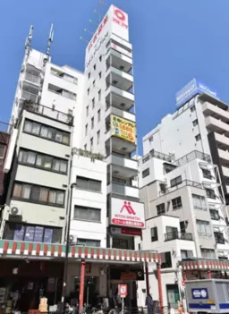 【HS0930】浅草駅1分。10階店舗物件。事務所も可能。飲食不可。賃料770,000円。