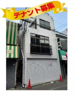 【中神駅徒歩1分】希少な重飲食可能の一棟貸しテナント！スケルトン渡し・造作可！こだわりを詰め込んだ飲食店に外観