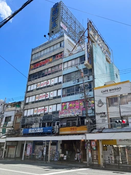 鶴橋駅前の希少な物件　スタジオ・美容系などにおすすめ外観
