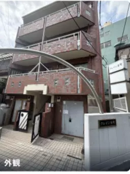 【中野新橋駅徒歩3分】36.2㎡の1階路面テナント！個室内装・水回り付きで各種サロンや事務所兼店舗に最適