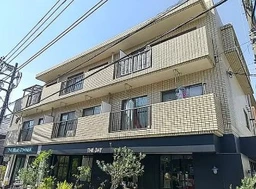 学芸大学駅徒歩4分。1階路面店舗・軽飲食相談可（スケルトン）【軽飲食可】外観