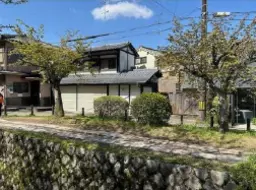 哲学の径　和風建物外観