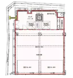 ■浜田山駅 徒歩3分 1F スケルトン物件 【業種相談】外観