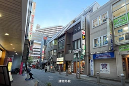 大昌ビル　JR総武線千葉駅から徒歩5分、地上5階部分の店舗物件です。外観