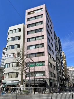 築地駅徒歩1分｜約30坪・上質なデザイナーズ内装｜美容サロン・クリニック向け外観