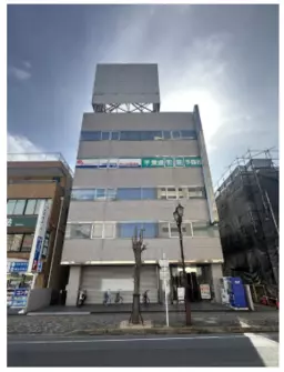 五井駅 徒歩2分 1F スケルトン物件 【業種相談】外観