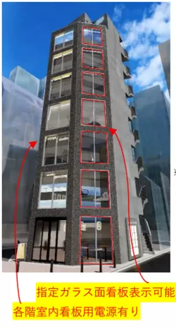 【HS1002】立川駅徒歩3分。重飲食可能。他フロアも募集中。営業時間制限なし。看板設置可能。早い者勝ち