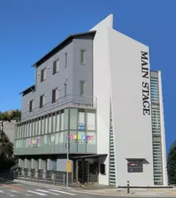 芦屋駅 徒歩6分 2号線沿い角ビル 1F店舗 【飲食不可】外観