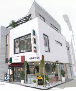 ◆江古田駅徒歩１分◆新築テナント◆重飲食・カラオケご相談可！◆日大通り商店街沿い◆申込期間:10/19~11/16外観