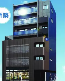 新中野駅 徒歩6分 2F スケルトン物件 【飲食相談】