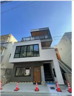 中目黒駅 徒歩4分 1F スケルトン物件 【飲食可】新築店舗