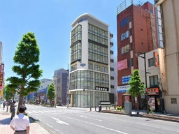 藤沢駅 徒歩3分 1F〜8F スケルトン物件 【何業も可】外観