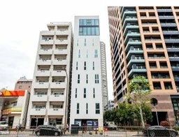 月島駅 徒歩1分 2F スケルトン物件 【飲食不可】外観
