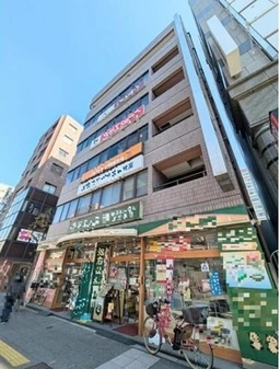 王子駅 徒歩1分 4F スケルトン物件 【飲食不可】外観