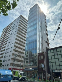 人形町駅徒歩1分の店舗ビル／6階サービス店舗区画外観