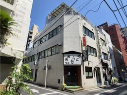 【東銀座駅徒歩3分／4階部分・角部屋】専有面積43.00㎡（約13.00坪）の貸店舗【飲食不可】外観
