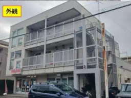 【HS1005】稲毛駅徒歩7分。1階路面物件。元クリーニング屋。外観