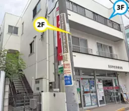 明治神宮前〈原宿〉駅 徒歩9分 2F〜3F一括貸し物件 【軽飲食可】外観