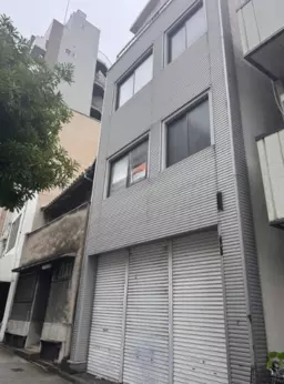 谷町六丁目駅 徒歩3分 長堀通面すB1F〜4F一棟スケルトン物件 【飲食可】